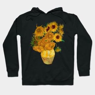 Van Gogh - Sunflowers Hoodie
